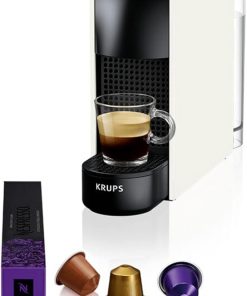 Machine à Café Essenza Mini Blanche Nespresso Krups