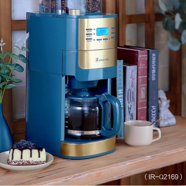 Machine à café américaine entièrement automatique Noaled