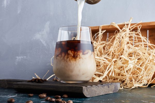 Comment préparer un Iced Coconut Coffee