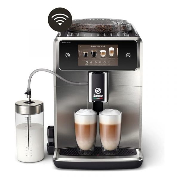 machine à café à grains connecté saeco xelsis deluxe